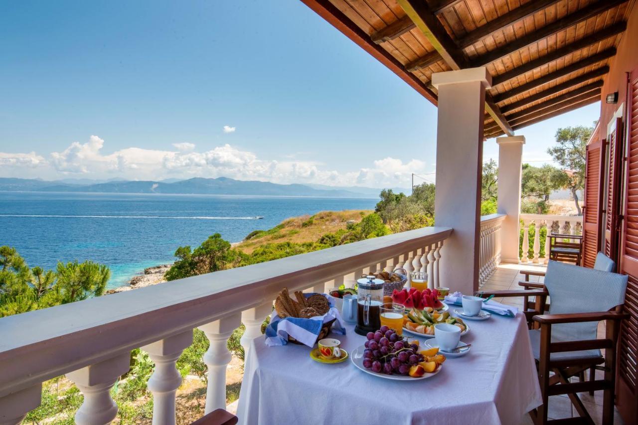 Paxos Sunrise Villas Gaios Exterior foto