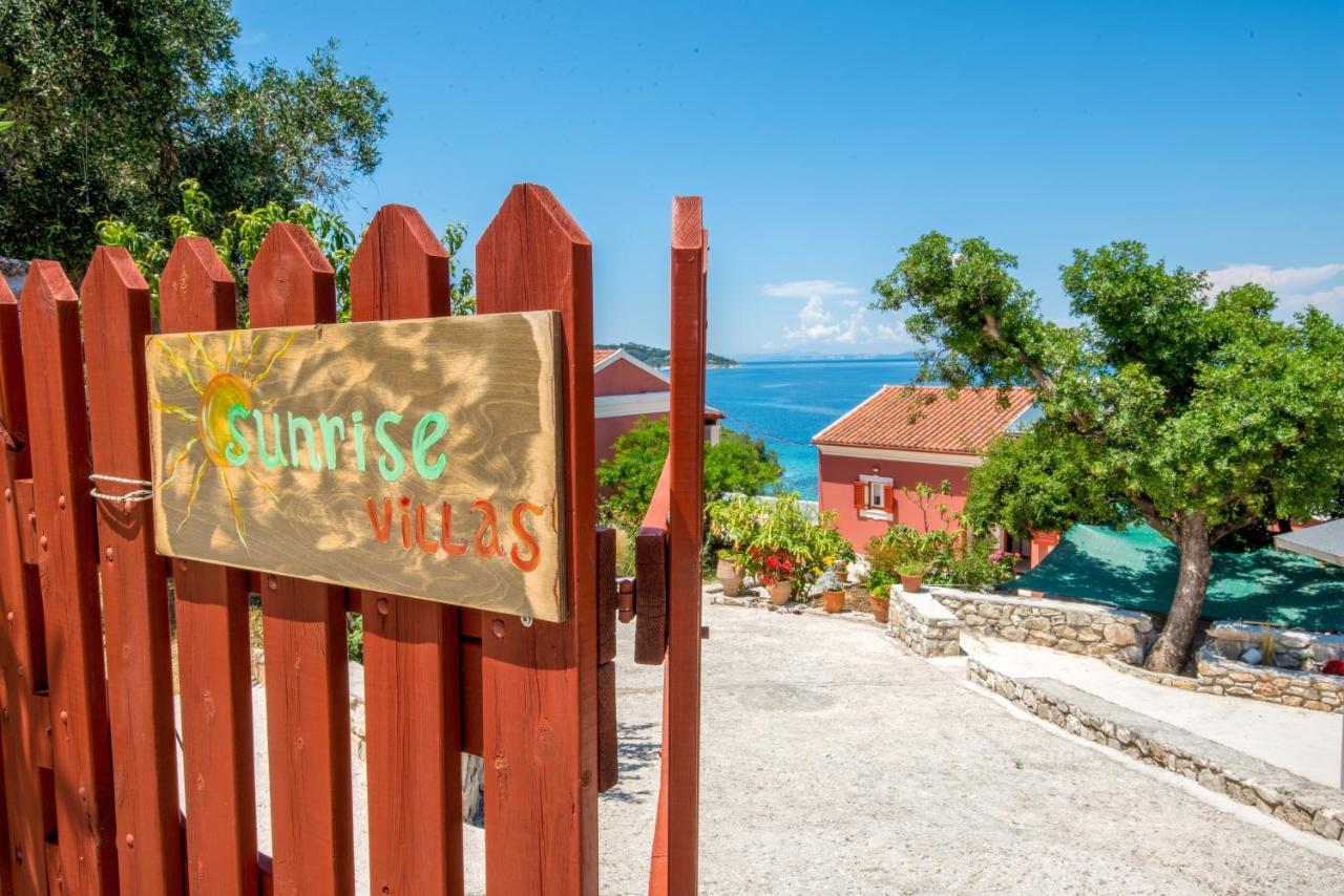 Paxos Sunrise Villas Gaios Exterior foto