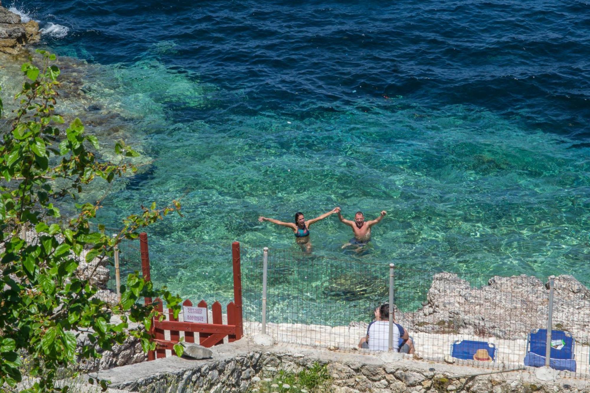 Paxos Sunrise Villas Gaios Exterior foto