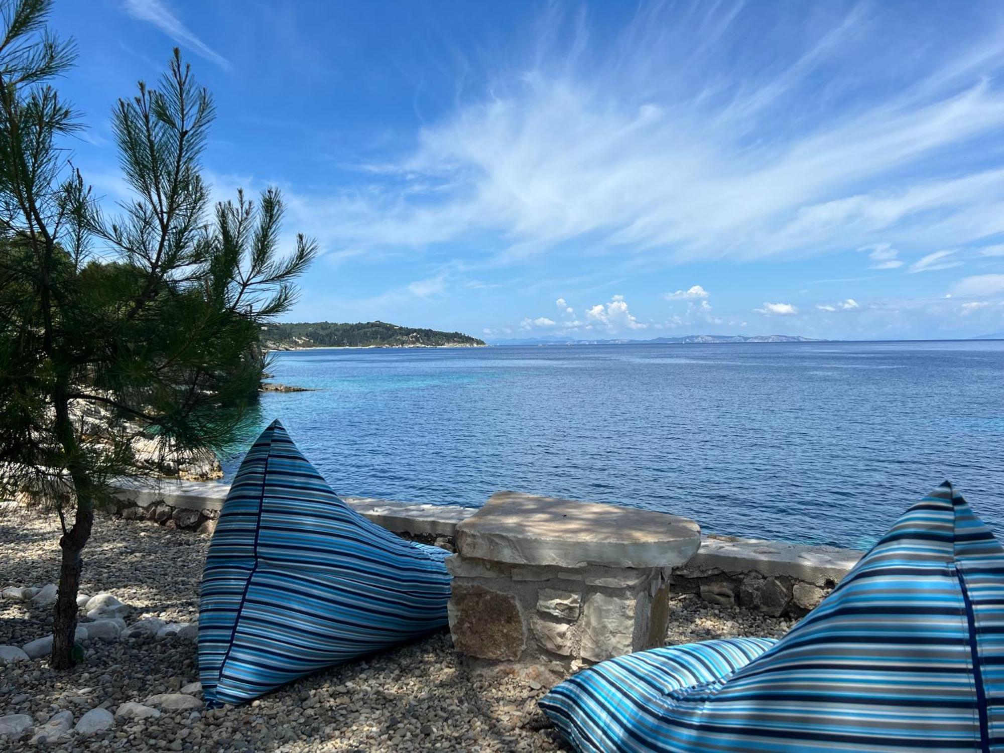 Paxos Sunrise Villas Gaios Exterior foto