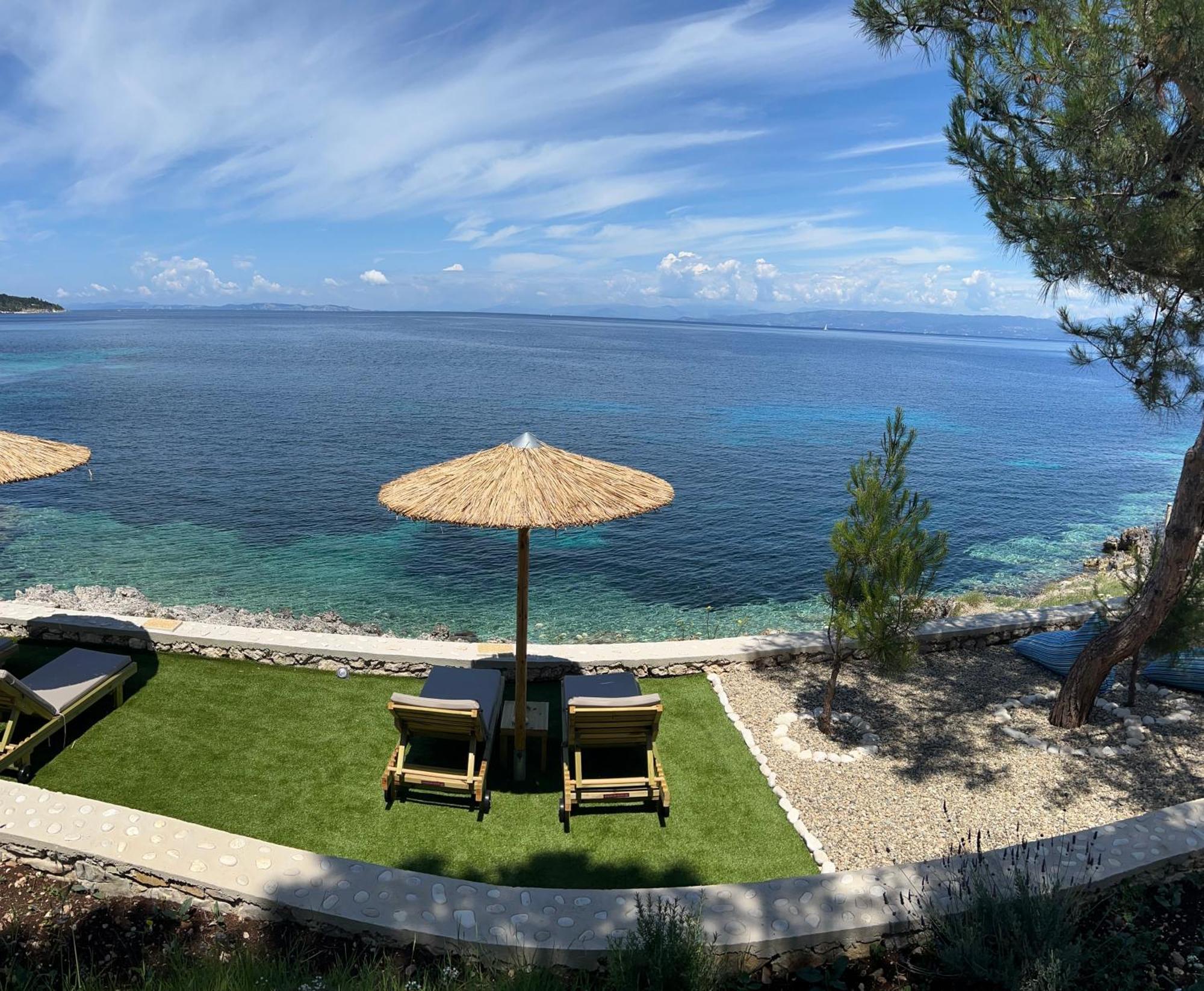 Paxos Sunrise Villas Gaios Exterior foto