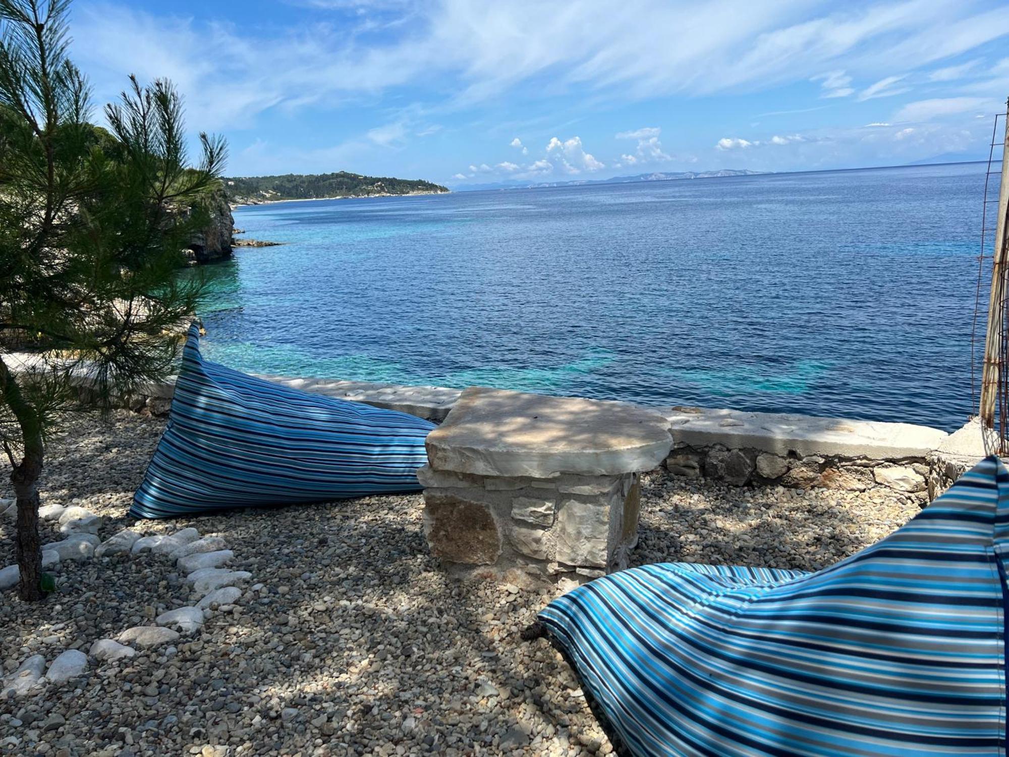 Paxos Sunrise Villas Gaios Exterior foto