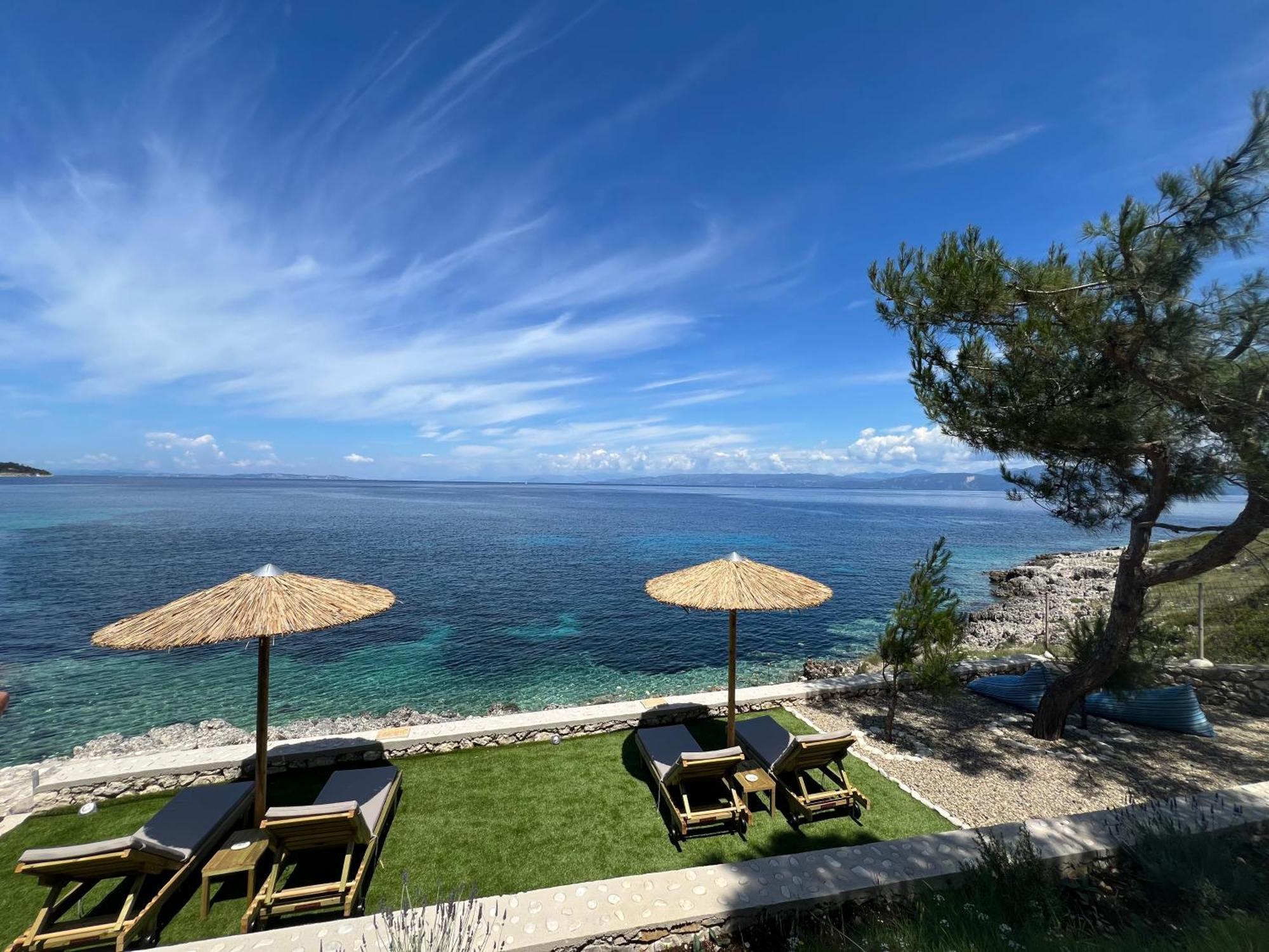 Paxos Sunrise Villas Gaios Exterior foto