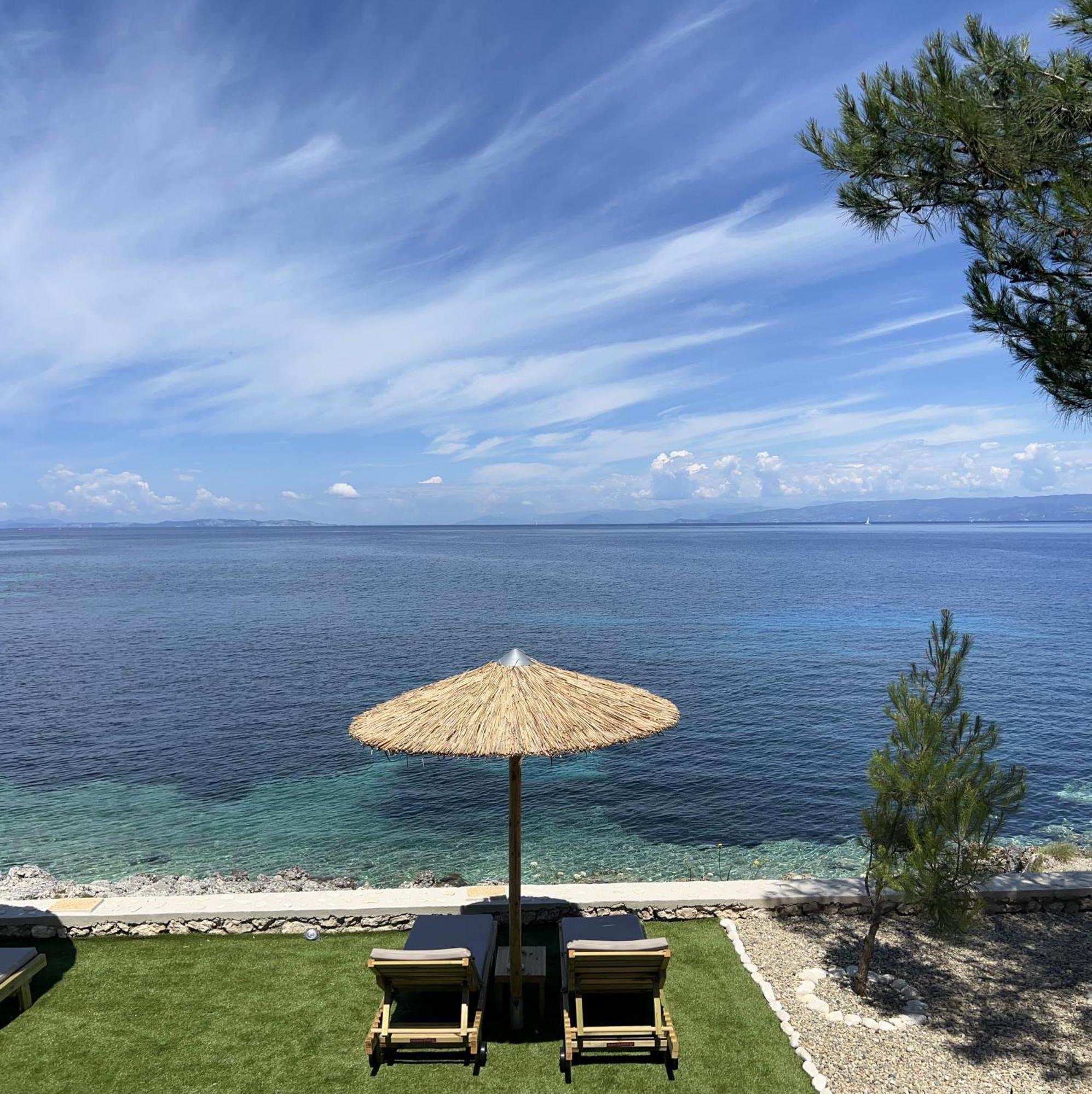 Paxos Sunrise Villas Gaios Exterior foto