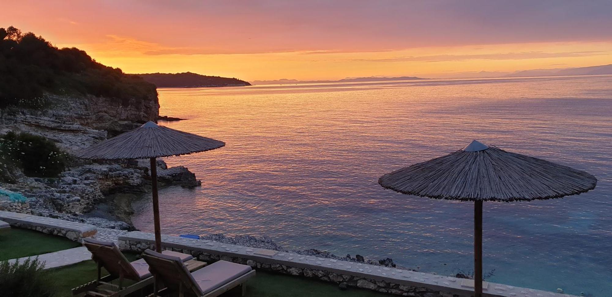 Paxos Sunrise Villas Gaios Exterior foto