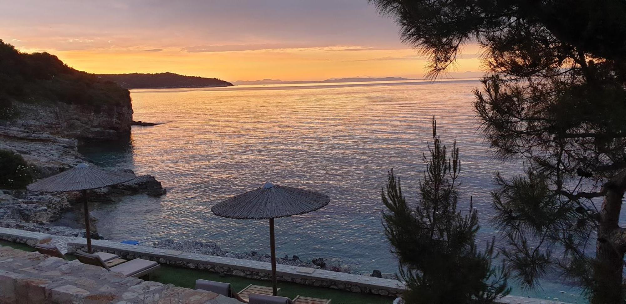 Paxos Sunrise Villas Gaios Exterior foto