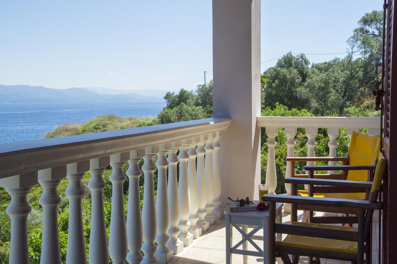 Paxos Sunrise Villas Gaios Exterior foto