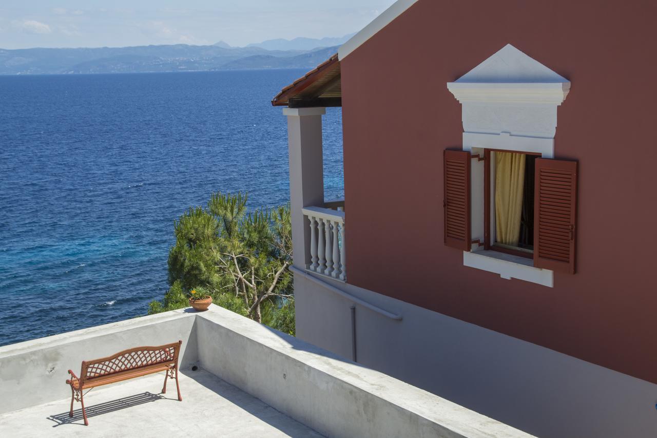 Paxos Sunrise Villas Gaios Exterior foto