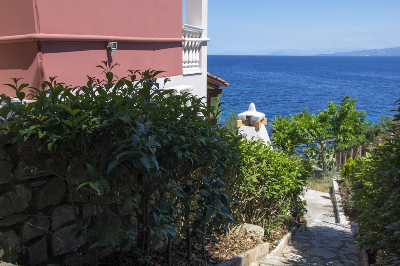 Paxos Sunrise Villas Gaios Exterior foto