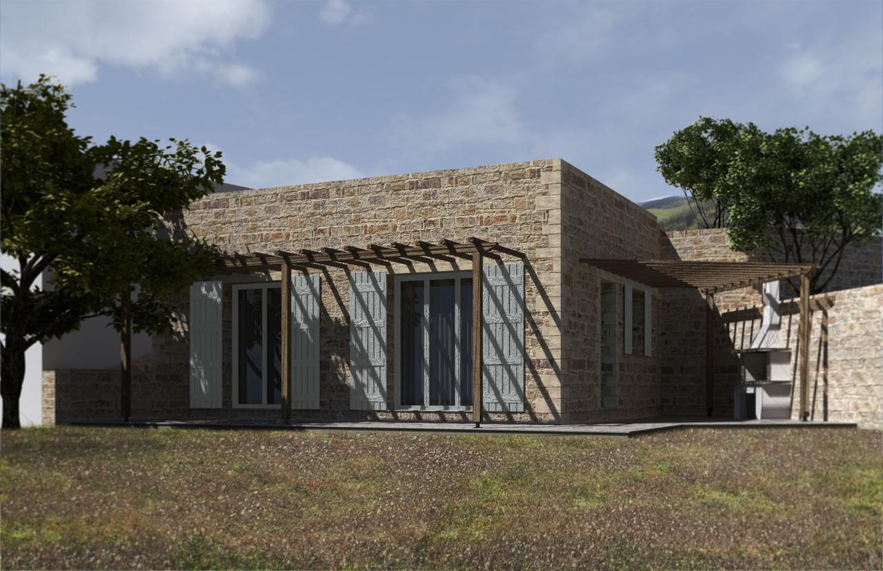 Paxos Sunrise Villas Gaios Exterior foto