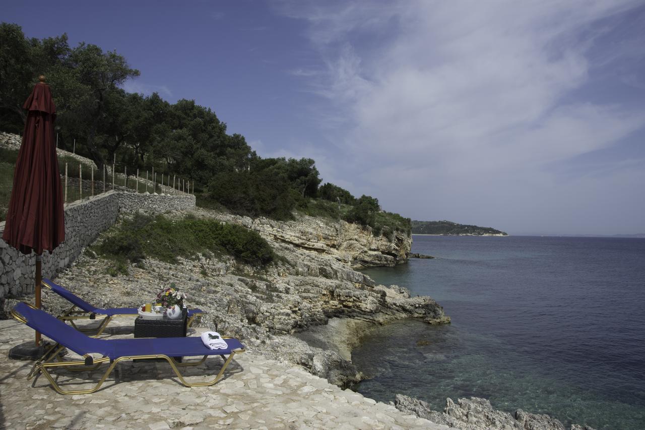 Paxos Sunrise Villas Gaios Exterior foto