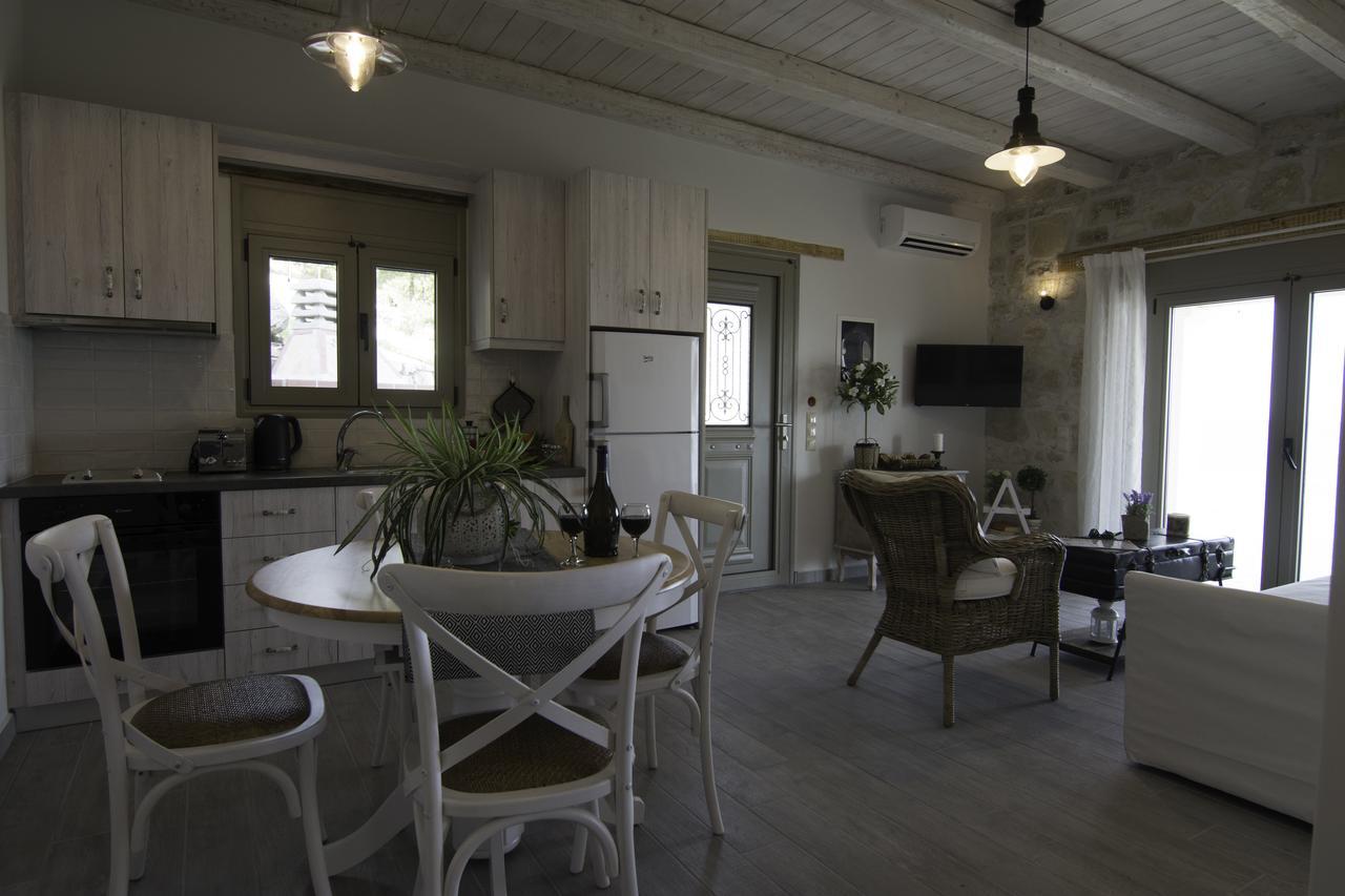 Paxos Sunrise Villas Gaios Exterior foto