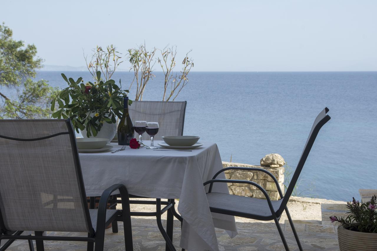 Paxos Sunrise Villas Gaios Exterior foto