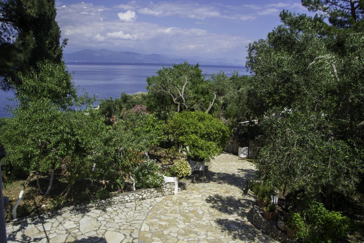Paxos Sunrise Villas Gaios Exterior foto